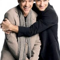 Robert Downey Jr és Jude Law